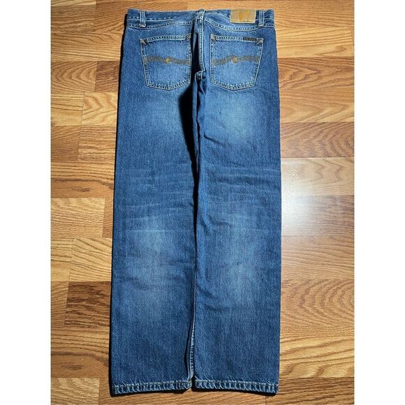 Nudie Jeans Co Steady Eddie II Heavy Rain Button Fly Jeans - Picture 2 of 8